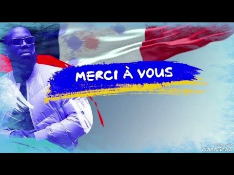 KABONGO DJ X VEGEDREAM - Merci les bleus (lyrics video officielle) Reversed