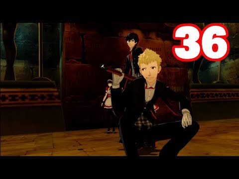 Persona 5 Gameplay Walkthrough [Part 36] (No Commentary) [PS4]