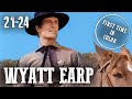 The Life And Legend Of Wyatt Earp EP 21 24 Western TV Series