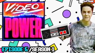 Video Power S1/E5 Nov 1990 - Full Episode #videopower #retrogaming #retrogames