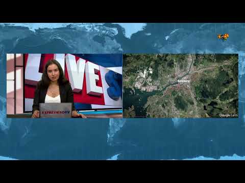 Man knivskuren vid bibliotek – misstänkt jagas