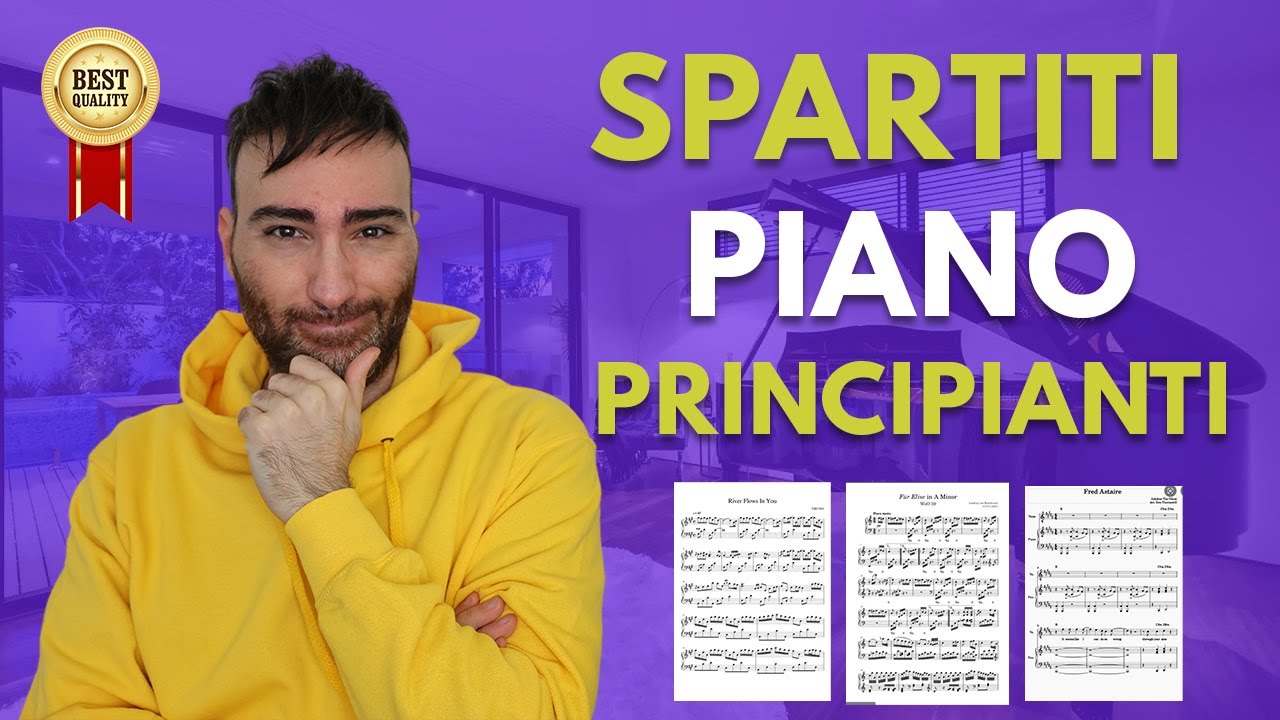 Spartiti di Pianoforte per Principianti in Pdf 🎹🎼