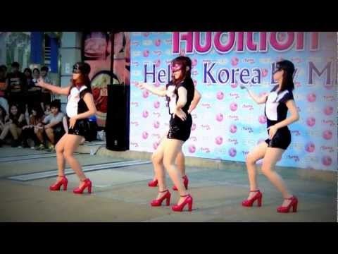 "Eye Candy" cover Sistar @ Audition Hello! Korea by MBK & iTeen