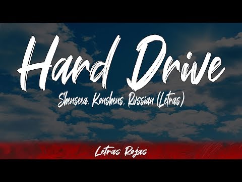 Hard Drive - Shenseea, Konshens, Rvssian (Letras / Lyrics) | Letras Rojas