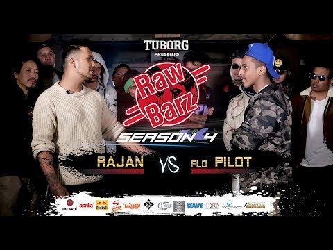 RAJAN VS FLO PILOT (Debut Battle Video) | Tuborg Presents RawBarz Rap Battle S04E02 (Nepali)