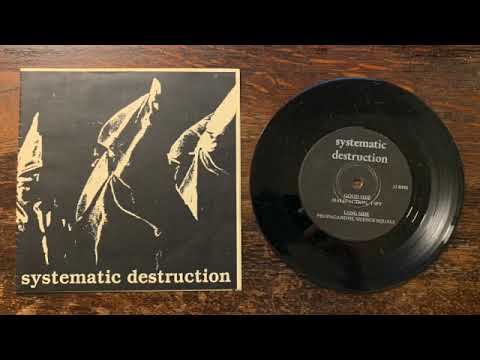 V.A. - Systematic Destruction 7" 1995 [Propagandhi, I Spy...]
