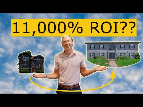 From $4,000 CASH down to a $449,000 RETURN (11,000% ROI) I Real Estate