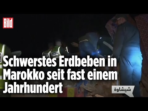 Schweres Erdbeben – Marokko weint um mindestens 820 Tote
