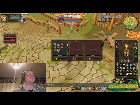 MMORPG Tuesday: EUNOIA FLYFF Episode 3: Killing Some Nagas! 2nd Class Already!