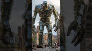 The Shattered Glass Giant Stalks Manchester Cathedral | A City of Reflections Turns to Fear