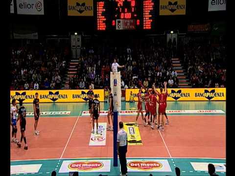 Highlights Copra Elior Piacenza - Tonno Callipo Vibo Valentia