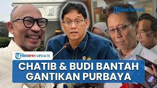 Chatib Basri dan Budi Gunadi Kompak Bantah Isu Jadi Menkeu seusai Bertemu Prabowo di Istana