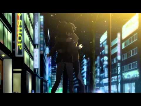 White Album 2: Kitahara x Kazusa kissing scene