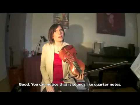 COURS DE VIOLON JAZZ - LE SWING AU VIOLON