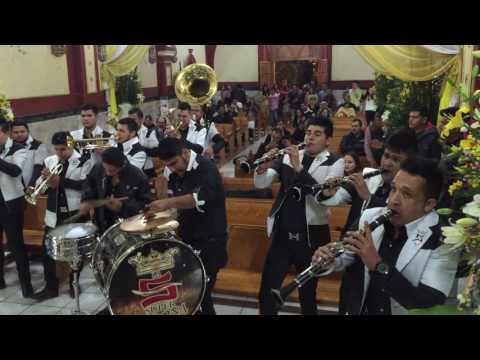 BANDA LA SUPER CORONA DE RAFA BECERRA EN EL CAPULIN SALVATIERRA GTO 2016