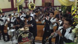 BANDA LA SUPER CORONA DE RAFA BECERRA EN EL CAPULIN SALVATIERRA GTO 2016