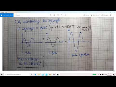 Interferencja fal cz. I