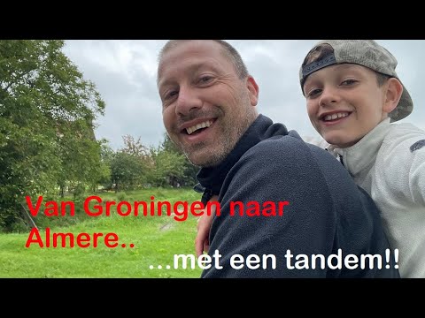 Dag 3 - op de tandem van Groningen naar Almere