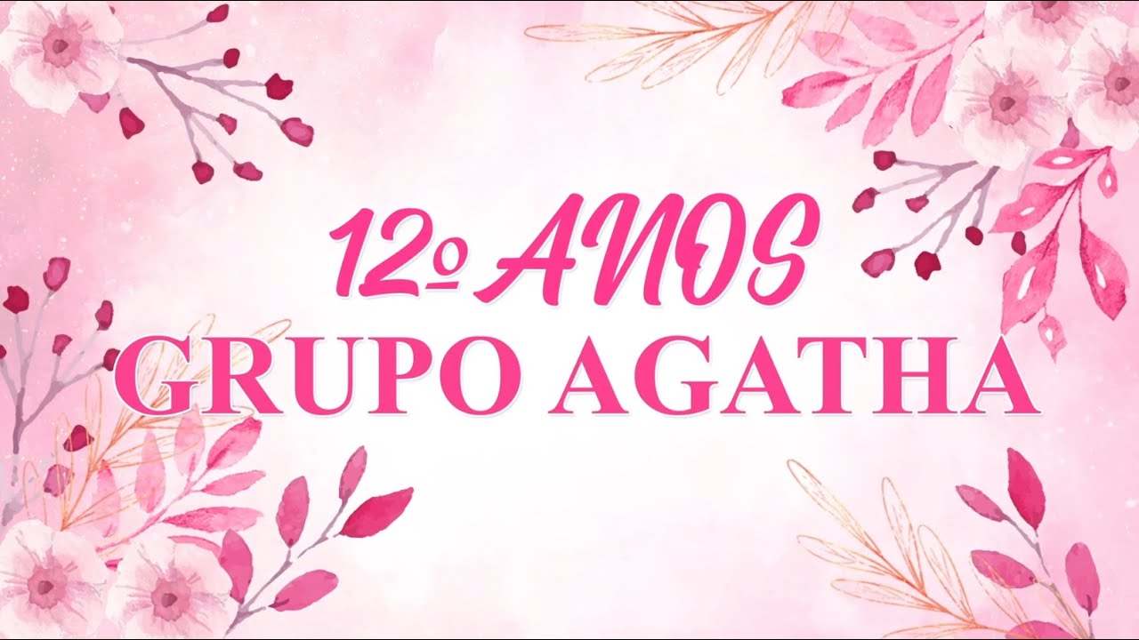 12º ANOS GRUPO AGATHA MULHERES DE FÉ - PASTOR PRESIDENTE EZEQUIAS SILVA - 17/11/24 MANHÃ