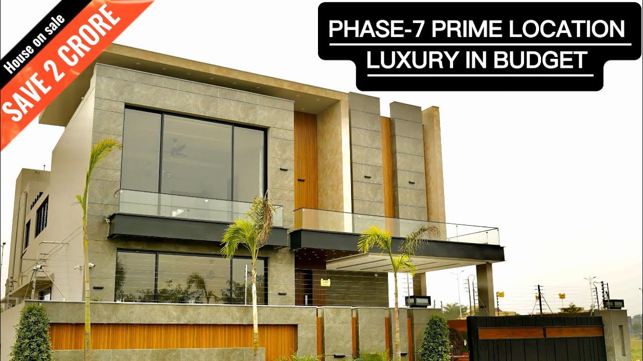 Modern House in DHA Phase 7 Lahore