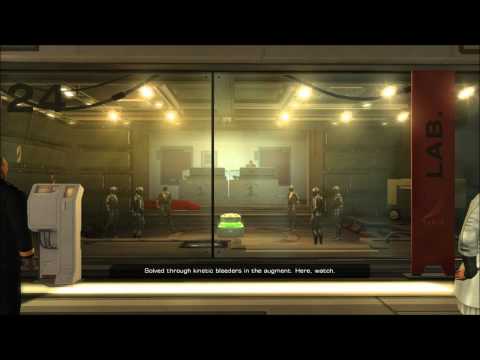 Deus Ex: Human Revolution Walkthrough - Part 1 - Prologue