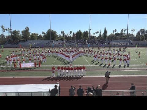 2019 PCC Tournament of Roses Herald Trumpets & Honor Band (Day 1) - 2019 Pasadena Bandfest