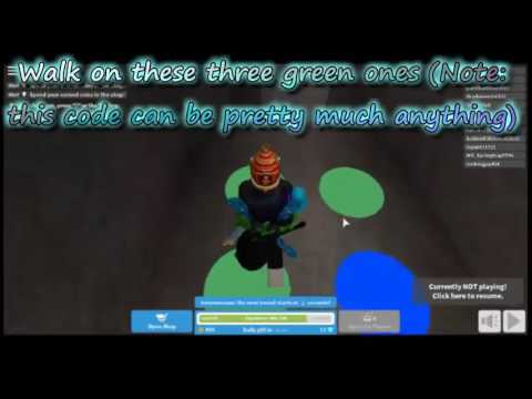 Roblox Deathrun Secret Room And Code смотреть онлайн на - code for secret door in deathrun roblox