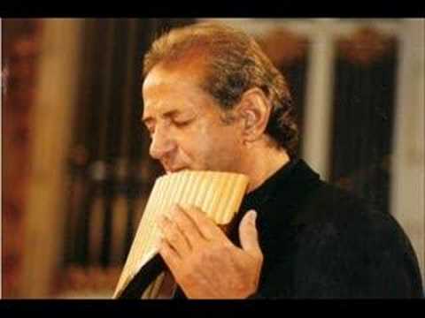 Gheorghe Zamfir, the lonly shepherd