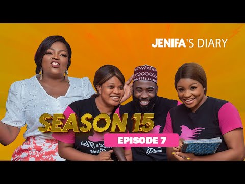 Jenifa's Diary Season 15 Episode 7 - KARMA | Funke Akindele, Falz, Tobi Makinde | AKAH