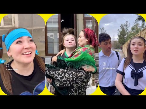 ZEBO RAXIMOVA YANGI VINELAR TO'PLAMI 🤣👍 #zeboraximova #umidvines #shahlo #shahloalijonova