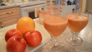 How to Make Apple Grapefruit Juice: Cooking with Kimberly