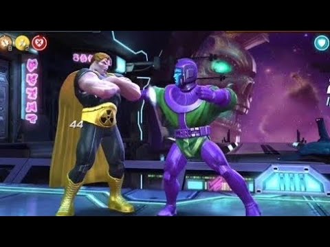 HYPERION Vs KANG THE CONQUEROR || Marvel Contest Of Champions || Special Attacks. #marvel #mcoc