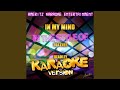 In My Mind (In the Style of Heather Headley) (Karaoke Version)
