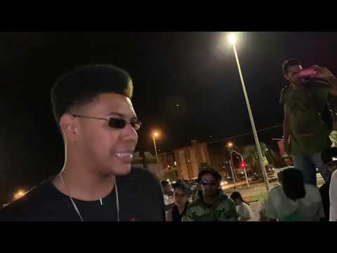 (REVELAÇÕES DO RAP DF 2019) HATE X GOMES - BATALHA DA ESTAÇÃO