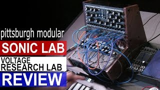 Video thumbnail for Pittsburgh Modular Voltage Research Laboratory - Sonic LAB by sonicstate