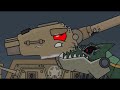 American KV-44 vs Tankozilla - Cartoons About Tanks