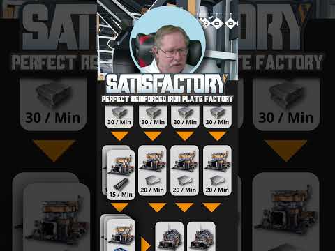 Clean Pristine Factory Making Machine [Satisfactory]