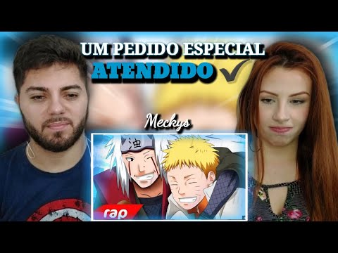 REACT E SE DESSE PRA MUDAR O FUTURO... 💔 - Jiraiya (Naruto) | Meckys | BG React
