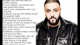DJ Khaled Interlude Featuring Belly lyrics