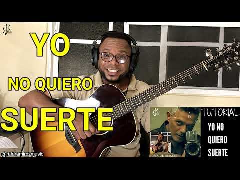 Yo No Quiero Suerte - Alejandro Sanz
