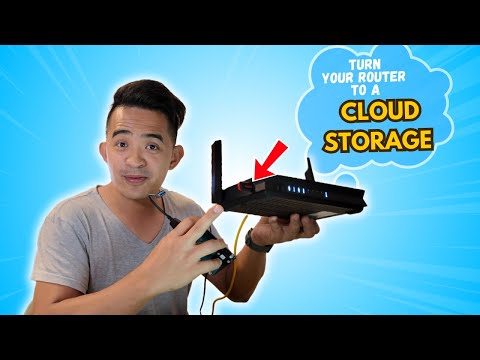 Turn Your WiFi Router into a FREE Cloud Storage or NAS Device!