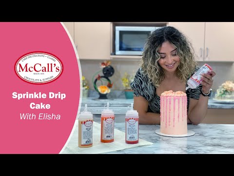 DRIP ICING CAKE with Elisha | McCall’s Bakers