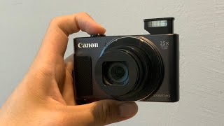 Video thumbnail for Canon Powershot SX620HS unbox and walkthrough by Jonhobbycollection