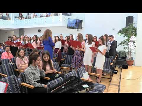 Amicus Iasi & Pianistul Azs & Sara Stroici - Doar Tu esti Sfant