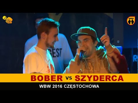 Bober 🆚 Szyderca 🎤 WBW 2016 Częstochowa (freestyle rap battle) Finał