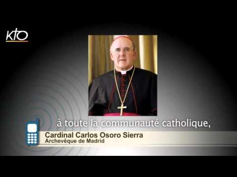 #PrayForParis - Cardinal Carlos Osoro Sierra