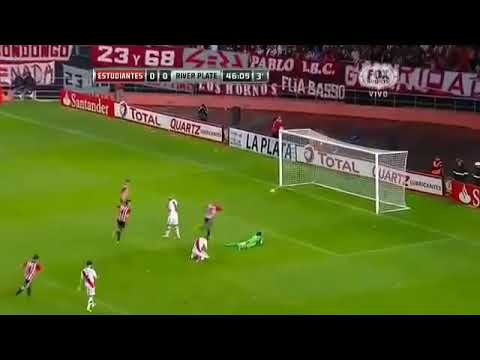 09 Gol Diego Vera / Estudiantes 1-2 River (1-0)