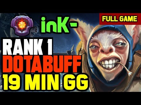 The BEST PUB Meepo inK- MID 7.24 full gameplay vs Mid Invoker