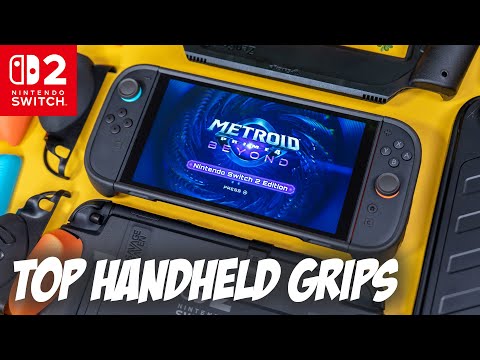 The 5 Best Nintendo Switch 2 Grips That Make Handheld Feel Like a Pro Controller!
