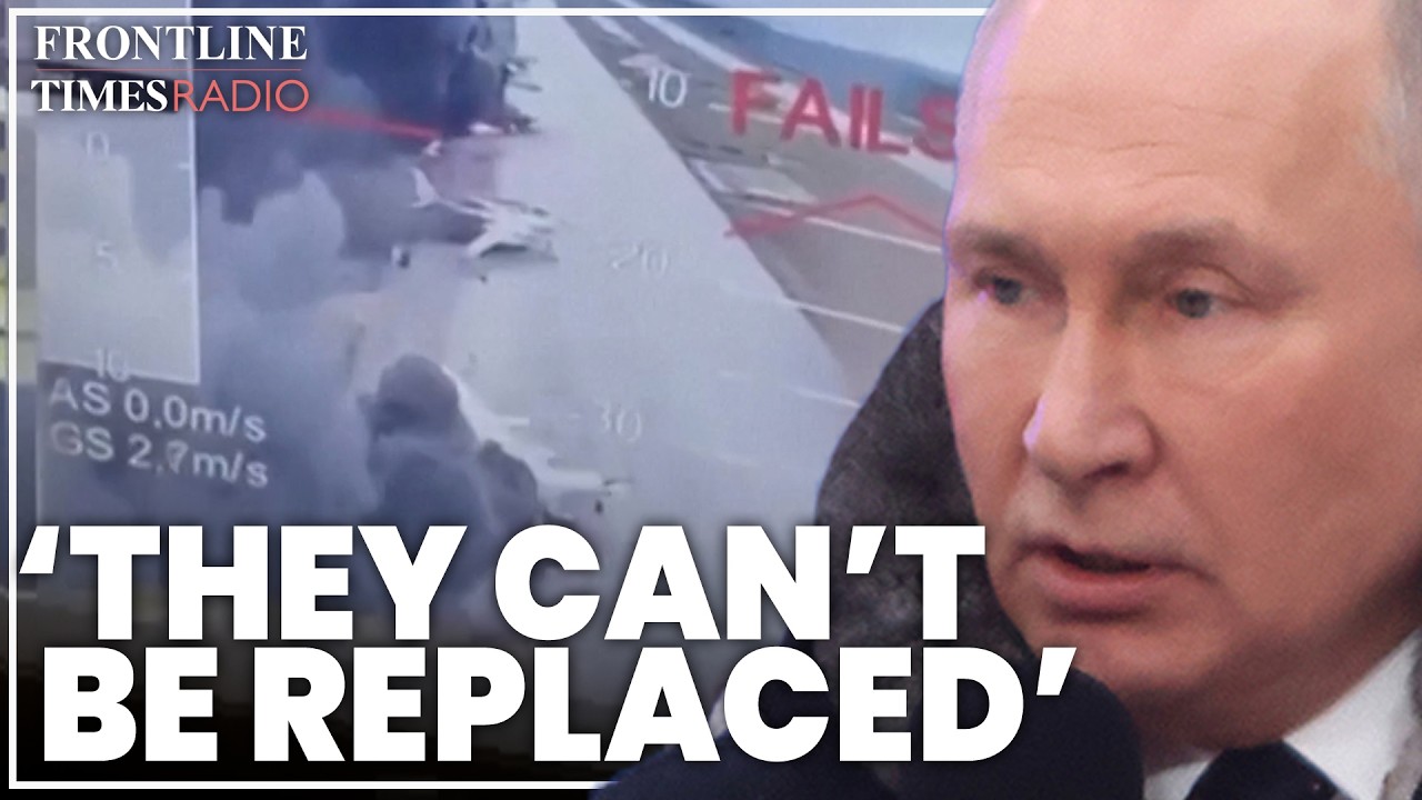 Putin can't recover 'irreplaceable' losses in Ukrainian drone attack | Maj. Gen. Chip Chapman